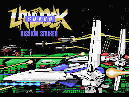 super laydock - mission striker